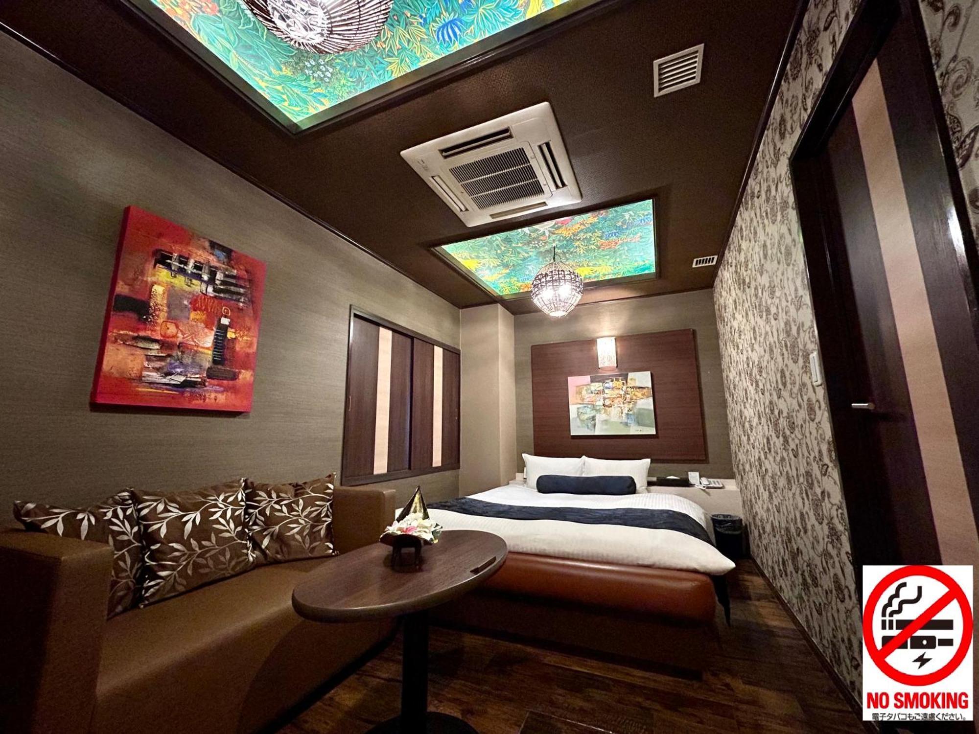 Hotel Asian Color (Adults Only) Tokio Exterior foto