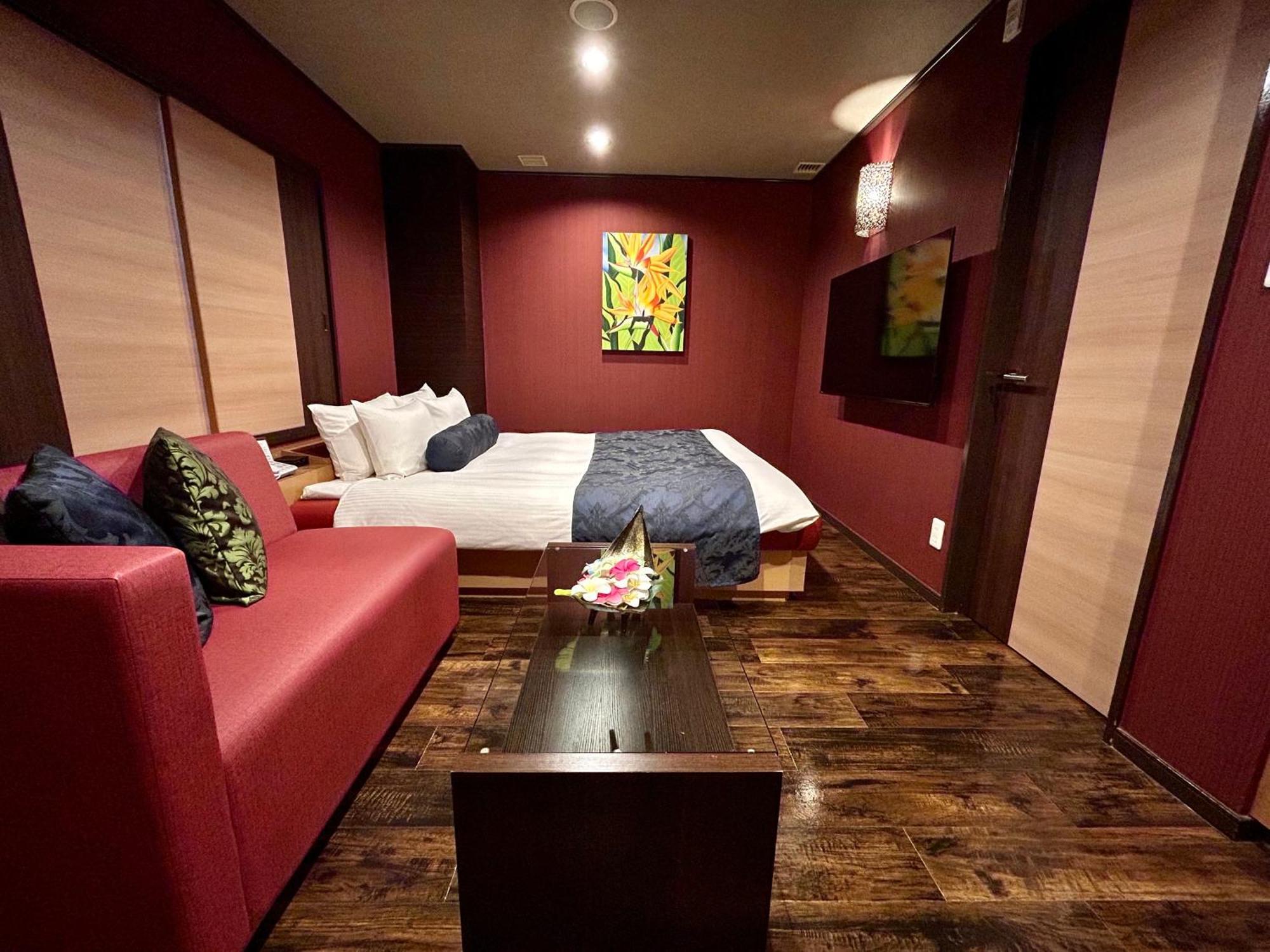 Hotel Asian Color (Adults Only) Tokio Exterior foto